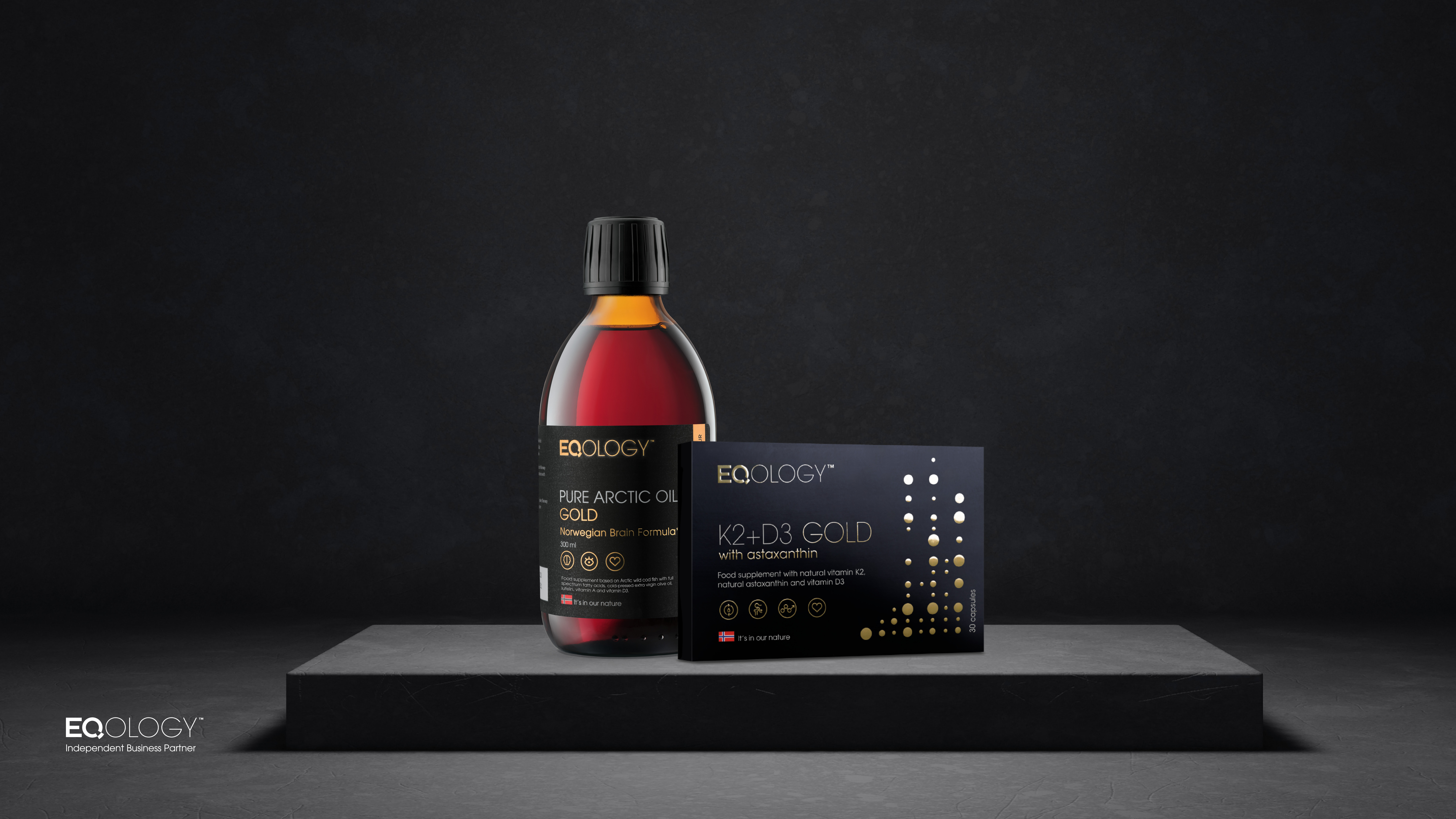 Omega 3 GOLD & K2D3 GOLD