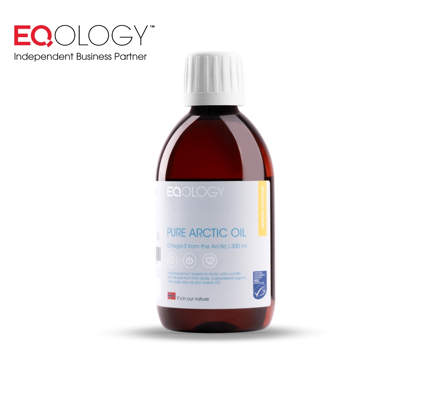 Pure Arctic Omega 3 Öl